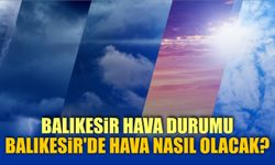 BALIKESİR HAVA DURUMU