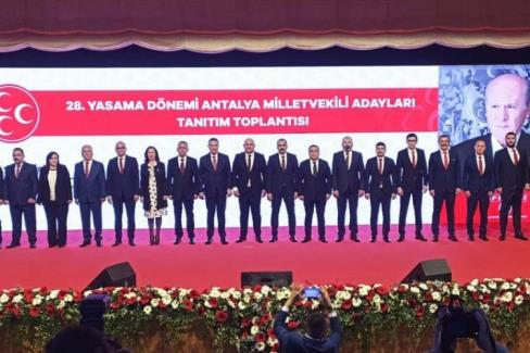 MHP Antalya İl Başkanlığınca,