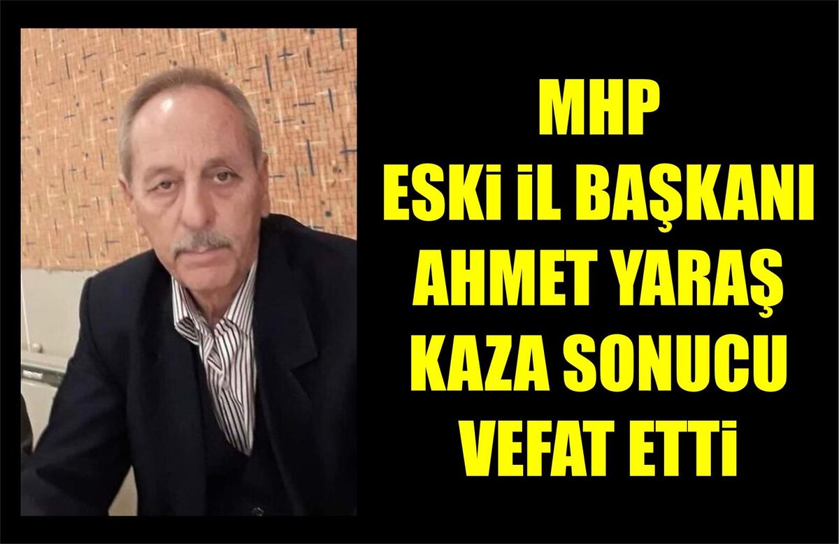 MHP eski İl Başkanı