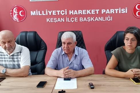 MHP Edirne’de belediye başkan adayları belli