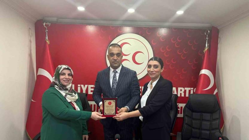 MHP Erzurum İl Başkanlığı KAÇEP’de görev değişimi