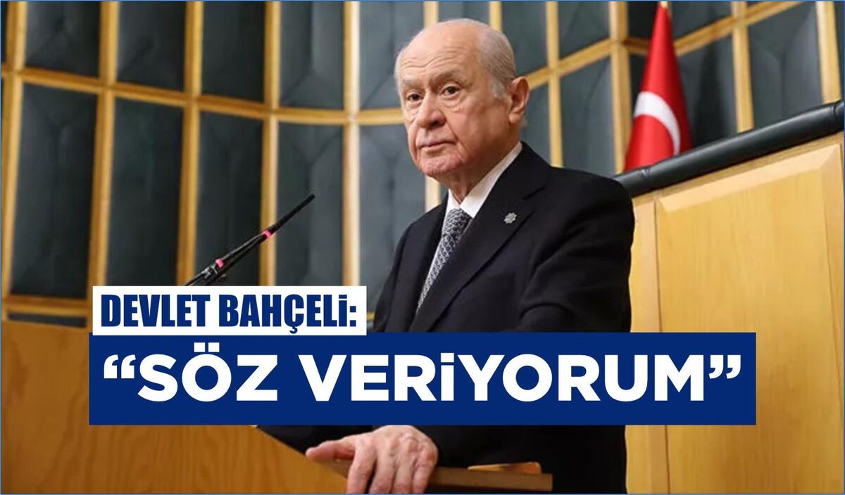 MHP GENEL BAŞKANI BAHÇELİ’DEN ASGARİ ÜCRET AÇIKLAMASI: “SÖZ VERİYORUM”