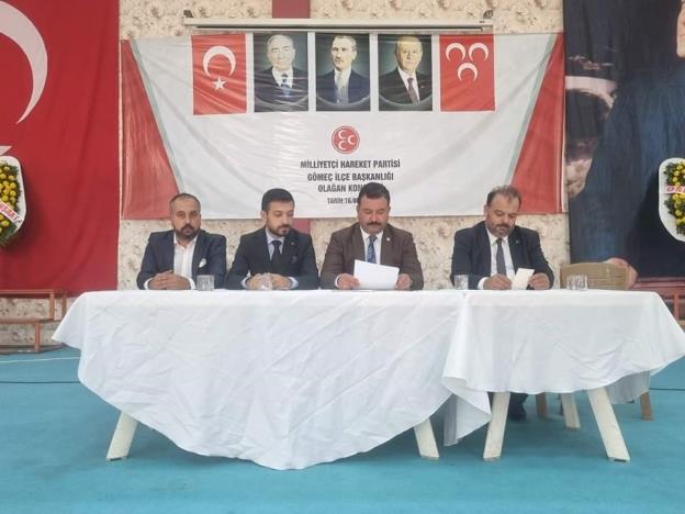 Kongrede; MHP Balıkesir Milletvekili