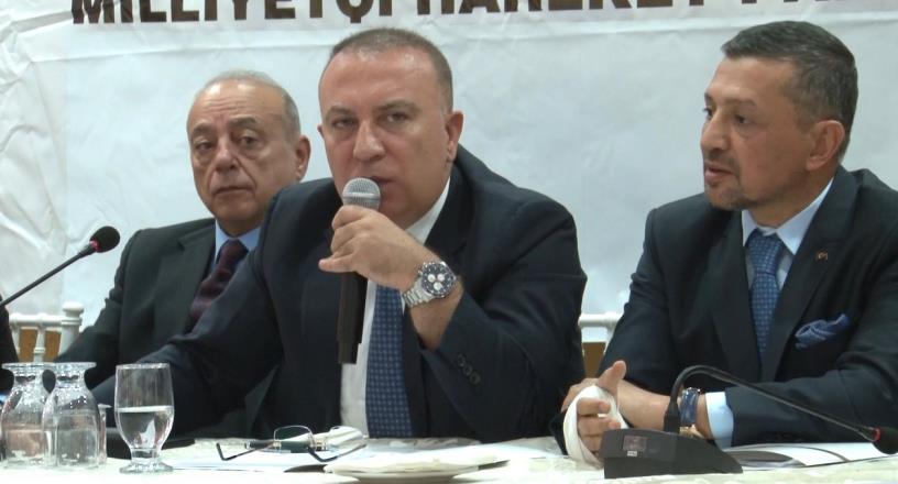 MHP Genel Başkan Yardımcısı Yönter: "Cumhur ittifakı olarak Türkiye yüzyılının imarı ile meşgulüz"