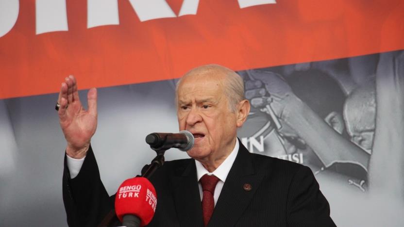 MHP Genel Başkanı Devlet