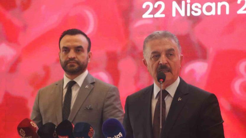 MHP Genel Sekreteri Büyükataman: “Kılıçdaroğlu’nun aday olduğunu duyan FETÖ’cüler dönüş biletlerini almış”