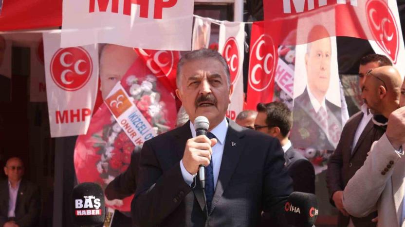 MHP Genel Sekreteri Büyükataman: “Sandıklardan taşacağız”