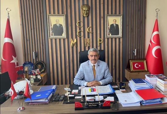 MHP İl Başkanı Alıcık: Aydın için 7 Eylül bağımsızlık mücadelesinin zirvesidir