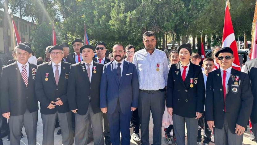 MHP İl Başkanı Yılmaz; “Gazilerimiz sadakat, vatan sevgisi ve bağımsızlığın simgesidir”