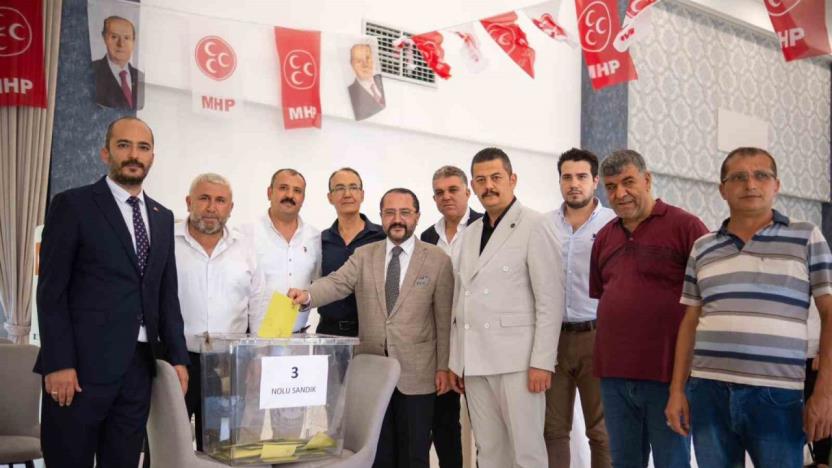 MHP İl Başkanı Yılmaz; “MHP ve Cumhur İttifakı olarak Denizli’nin tamamına talibiz”