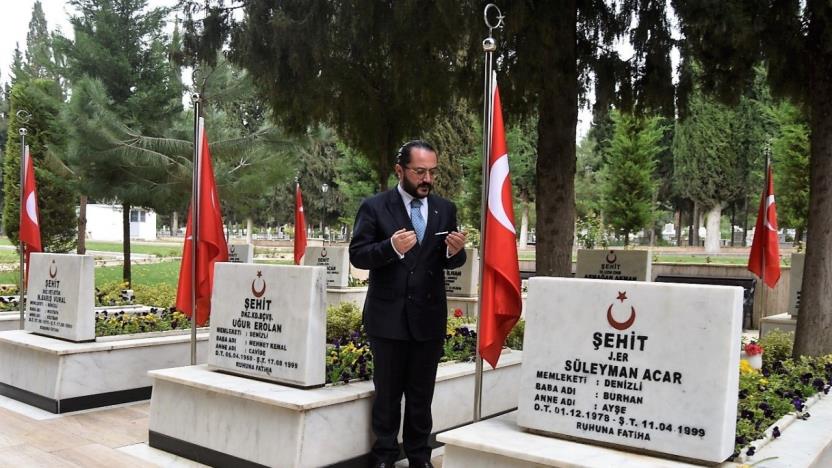 MHP İl Başkanı Yılmaz’dan şehit Kemal Özek ve silah arkadaşları için taziye mesajı