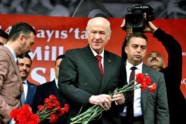 MHP Genel Başkanı Devlet