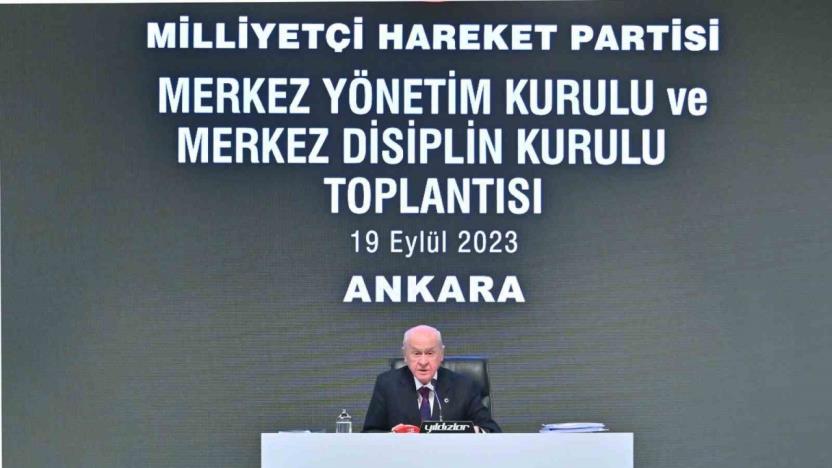 MHP Lideri Bahçeli’den AB ve NATO’ya mesaj: “Bizim için AB bitmiştir”