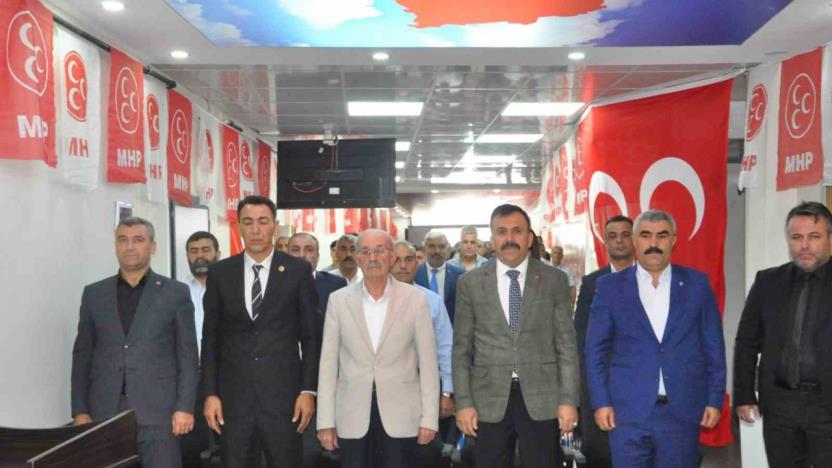 MHP Merkez İlçe Başkanlığı seçimi yapıldı