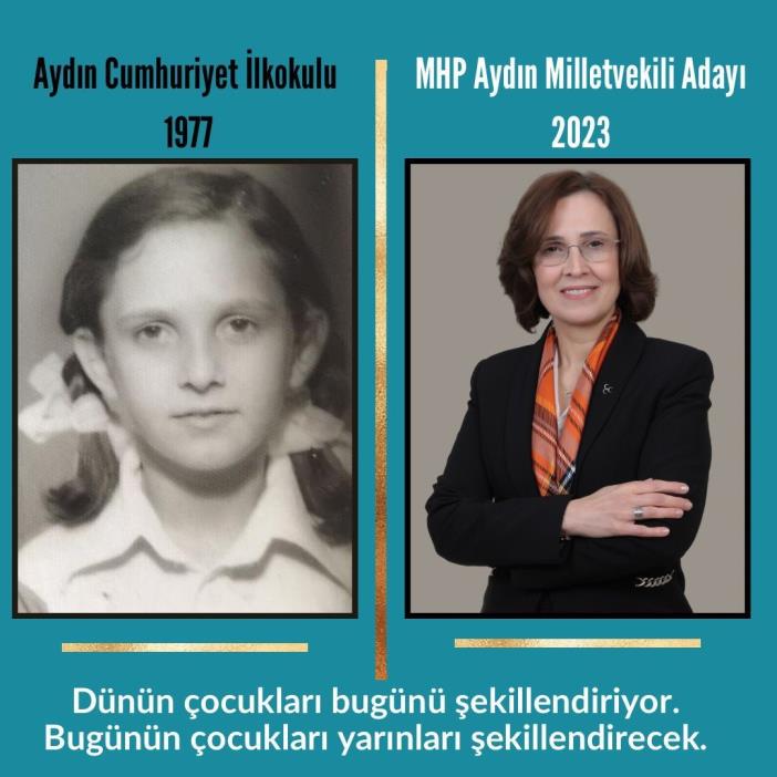 MHP Milletvekili adayı Depboylu’dan 23 Nisan mesajı