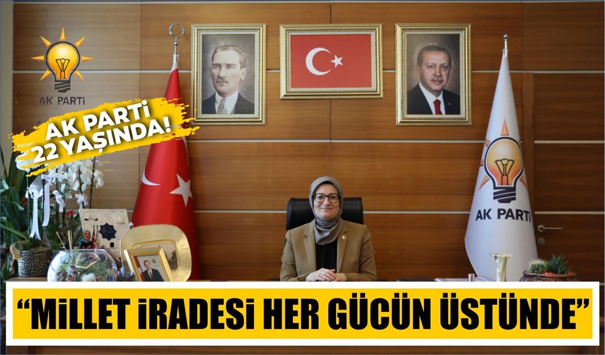 “MİLLET İRADESİ HER GÜCÜN ÜSTÜNDE”