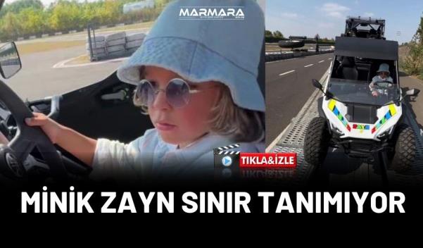 MİNİK ZAYN SINIR TANIMIYOR