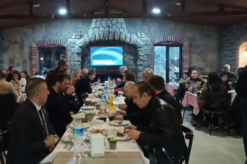 MMMBD’den iftar yemeği