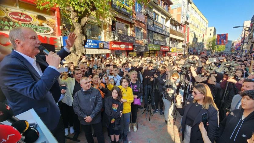 MUHARREM İNCE KILIÇDAROĞLU’NA YÜKLENDİ