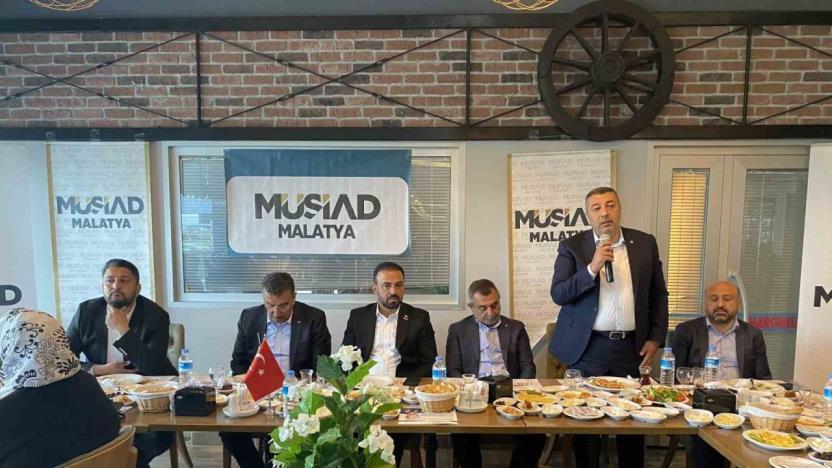 Malatya MÜSİAD Şubesi tarafından