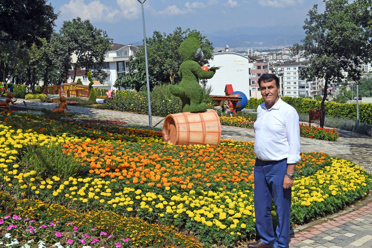 Macera Bursa rengarenk buyuluyor - Marmara Bölge: Balıkesir Son Dakika Haberleri ile Hava Durumu