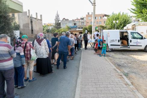 Mersin Büyükşehir Belediyesi’nin, artan