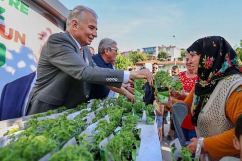 Denizli’de çevre duyarlılığını artırmak