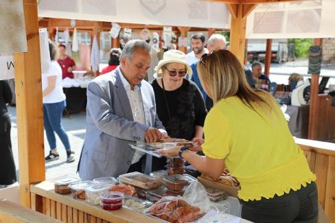 Kayseri’nin Talas Belediyesi’nin Maharetli