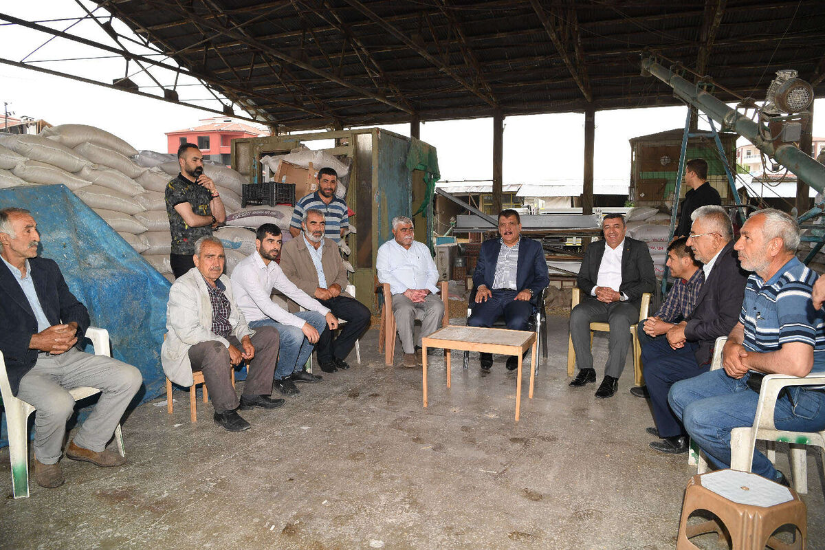 Malatyada Baskan Gurkandan Bugday Pazarina ziyaret - Marmara Bölge: Balıkesir Son Dakika Haberleri ile Hava Durumu