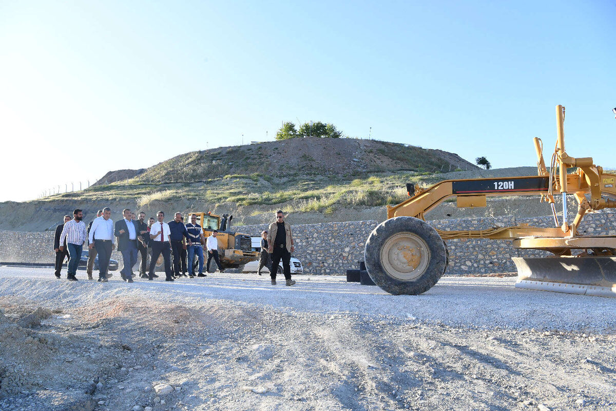 Malatyada Kuzey Kusak Yoluna inceleme - Marmara Bölge: Balıkesir Son Dakika Haberleri ile Hava Durumu