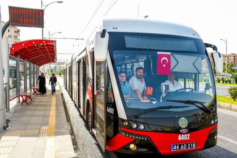 Malatya'da YKS'ye girecek öğrencilere ulaşım ücretsiz