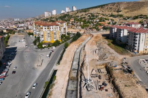 Malatya’da alt ve üstyapı tam gaz sürüyor