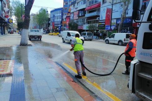 Malatya’da haşere ile mücadele sürüyor