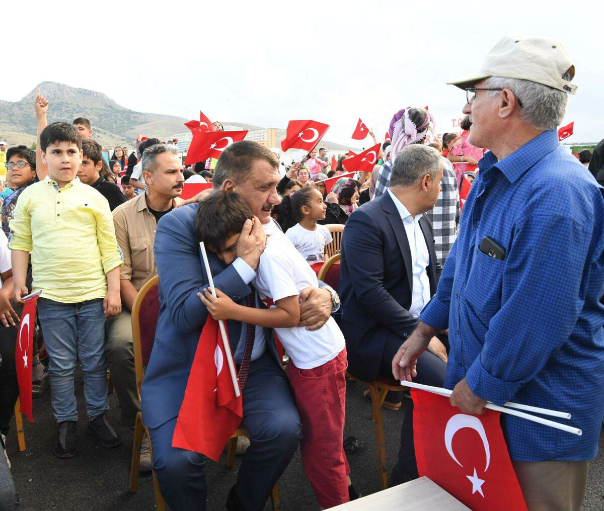 Malatyada konteyner kentte yil sonu senligi - Marmara Bölge: Balıkesir Son Dakika Haberleri ile Hava Durumu