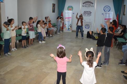 Malatya’da ‘yalnız değilsin’de çocuk güvenliği konuşuldu