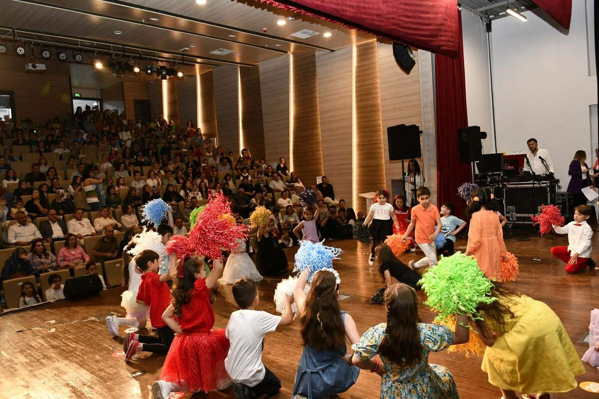 Malkara Belediye Akademisinde yilsonu heyecani - Marmara Bölge: Balıkesir Son Dakika Haberleri ile Hava Durumu