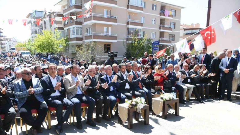 Mamak’ın Meşhur Mahalle Konaklarına bir yenisi eklendi