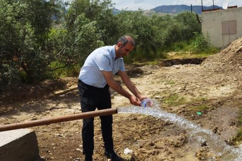 Manisa Alaşehir’de saniyede 15 litre verimli yeni sondaj