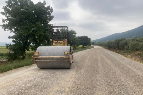 Manisa’da yeni asfalt sezonunda