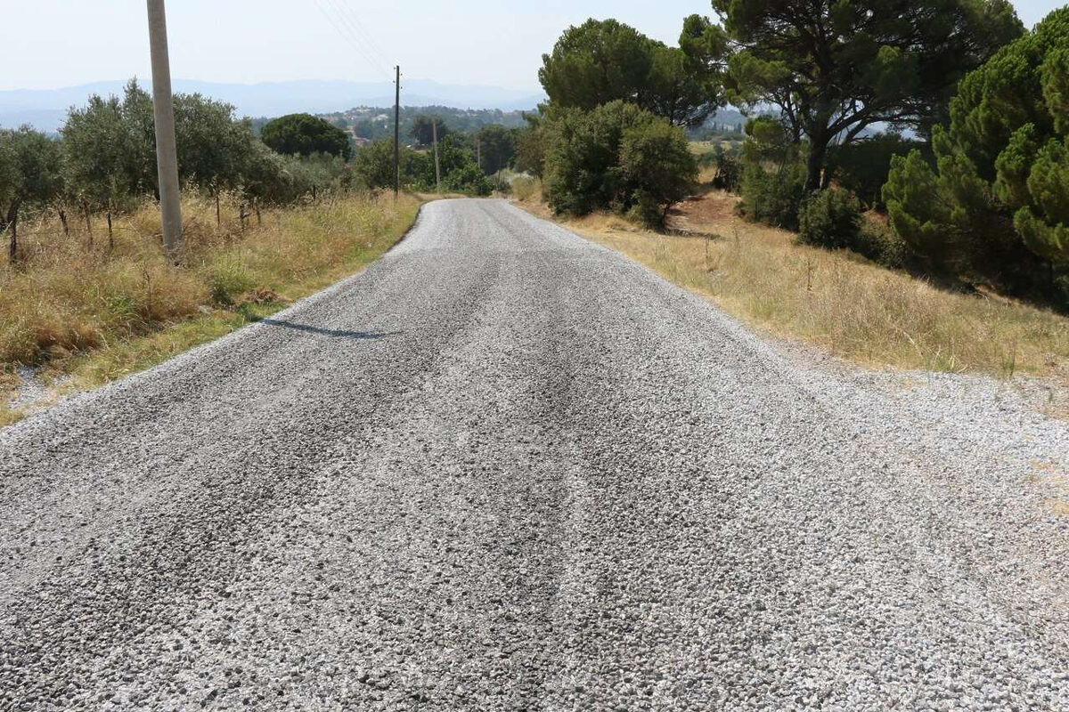 Manisa Gordeslilerden Buyuksehire yol tesekkuru - Marmara Bölge: Balıkesir Son Dakika Haberleri ile Hava Durumu