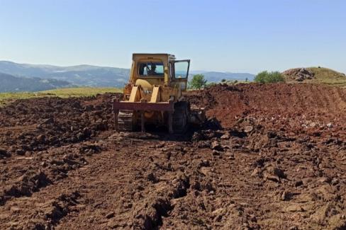 Manisa Kocakağan’a yeni HİS göleti