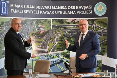 Manisa OSB’ye nefes aldıracak protokol