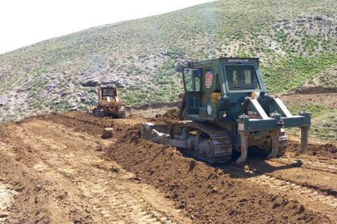 Manisa Salihli'ye yeni HİS Göleti