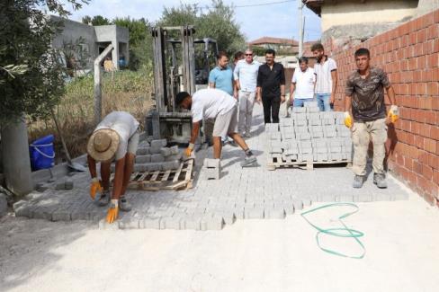 Manisa Saruhanlı’da 17 milyonluk yatırımda sona doğru