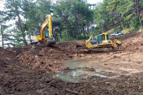 Manisa Şehzadeler’de 2 HİS’te temizlik