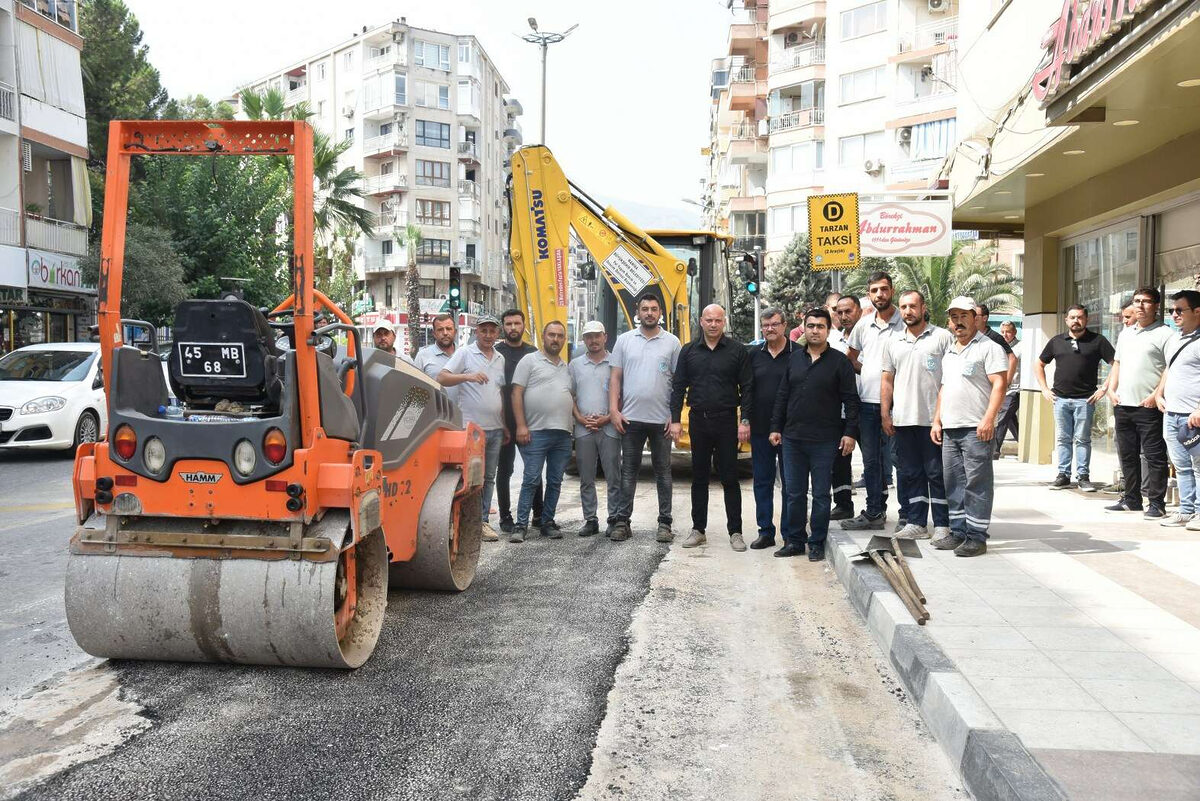 Manisa Sehzadelerde Ataturk Bulvarinda degisim basladi - Marmara Bölge: Balıkesir Son Dakika Haberleri ile Hava Durumu