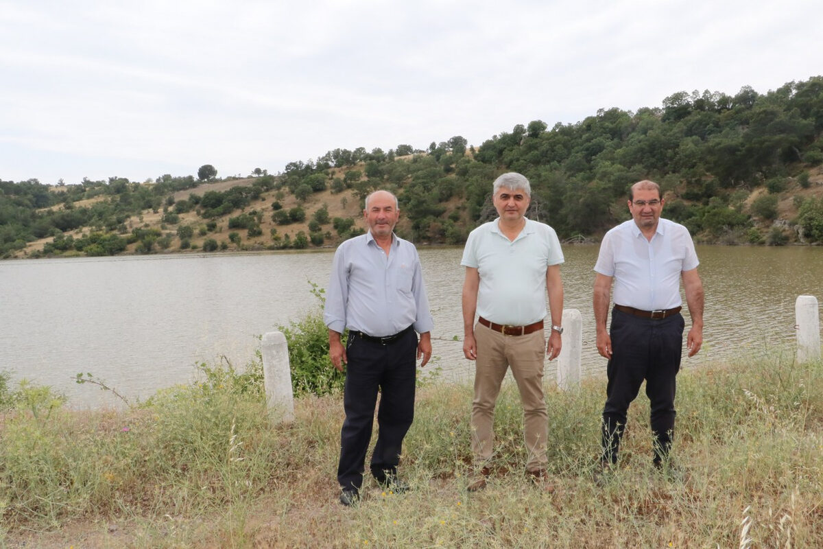 Manisa Yunusemre’de damla sulama sezonu