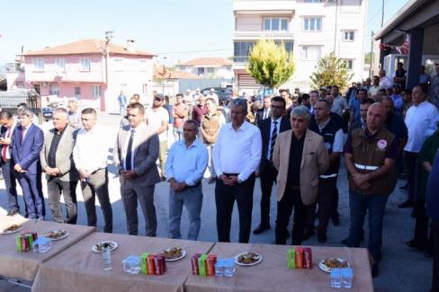 Manisa Akhisar’ın Çamönü Mahallesi’nde