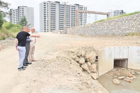 Manisa’da Bozköy Deresi’ne kalıcı çözüm