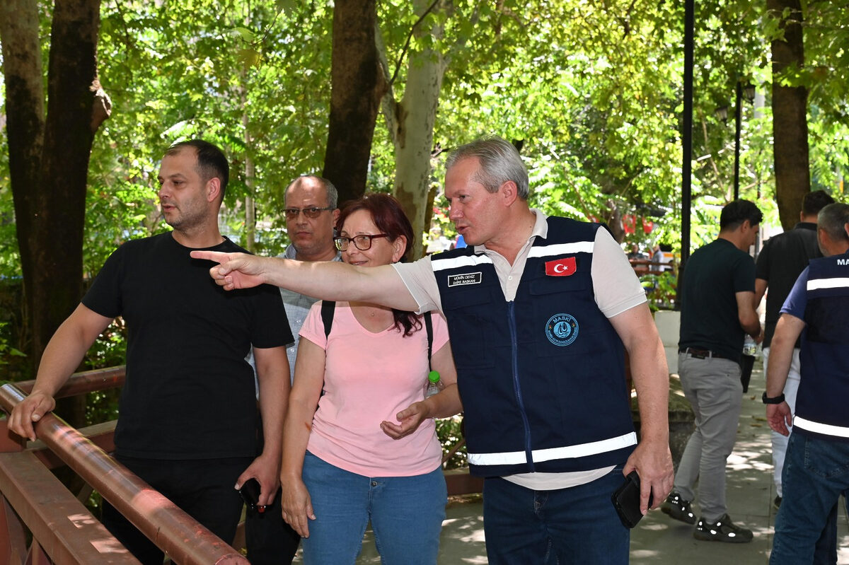 Manisada Caybasi Deresi temizleniyor - Marmara Bölge: Balıkesir Son Dakika Haberleri ile Hava Durumu